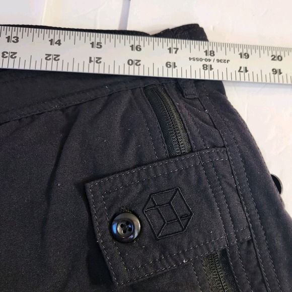 Clothing Arts‎ Mens 36x34 Black P^Cubed Pick Pocket Proof Business Travel Pants - Picture 11 of 16